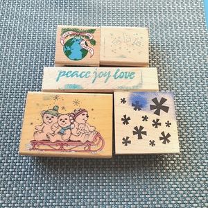 Holiday Vintage Stamps